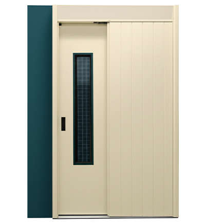 Manual Telescopic Door