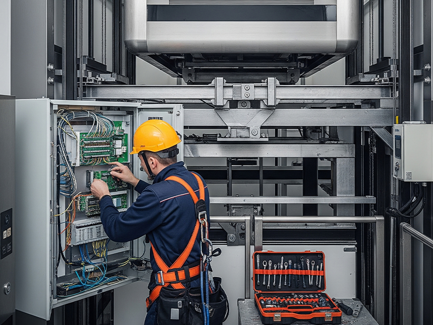 Lift / Elevator Maintenance: Why is it Important? - Levitar Lifts ...
